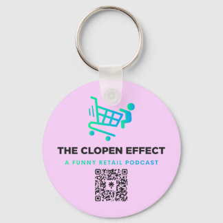 Llavero Siempre ten el Efecto Clopen contigo