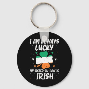 Llavero Siempre Tengo Suerte De Que Mi Hermana En Derecho 