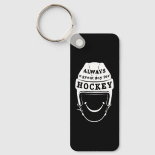 Llavero Siempre un gran día para el hockey