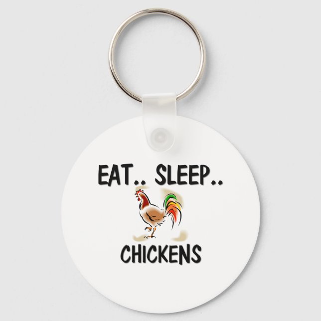 LLAVERO SIENDO CHICKENS (Anverso)