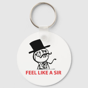 Llavero Siéntase como un señor - Keychain