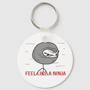Llavero Siente como un Ninja