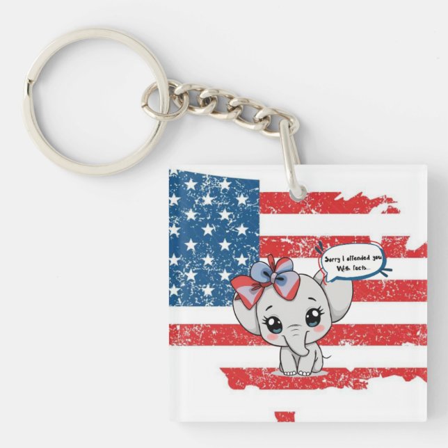 Llavero Siento haberte ofendido con hechos de la teoría de (Frente)