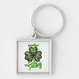 Llavero Siento la suerte