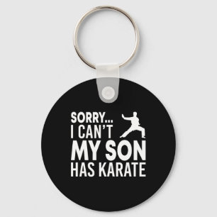 Llavero Siento no poder que mi hijo tenga a Karate Cl Funn