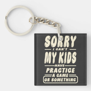 Llavero Siento No Poder Que Mis Hijos Practicen Un Juego D