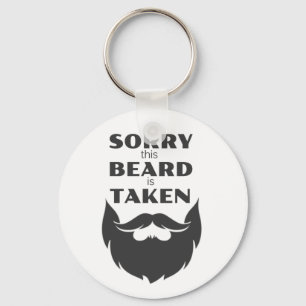 Llavero Siento que se haya tomado esta barba