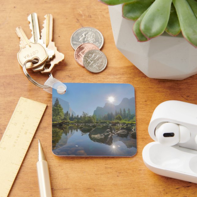 Llavero Sierra | El Capitan Yosemite Park, California (Escritorio )