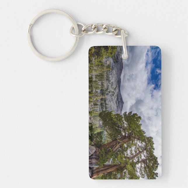 Llavero Sierra Juniper y Árboles Eververdes (Frente)