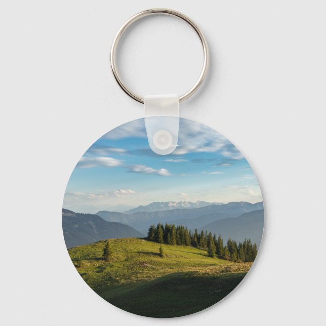 Llavero Sierra | Lago Spitzingsee, Alpes suizos (Anverso)