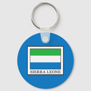 Llavero Sierra Leona