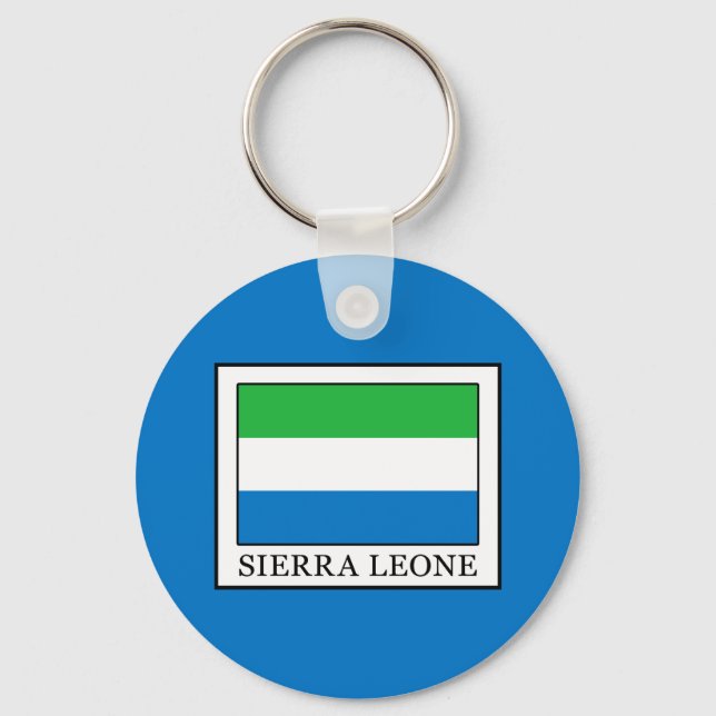 Llavero Sierra Leona (Anverso)