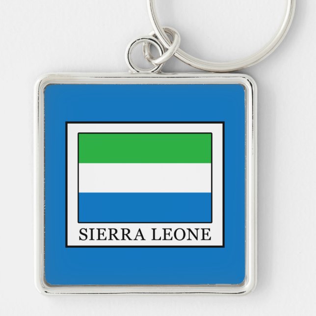 Llavero Sierra Leona (Frente)