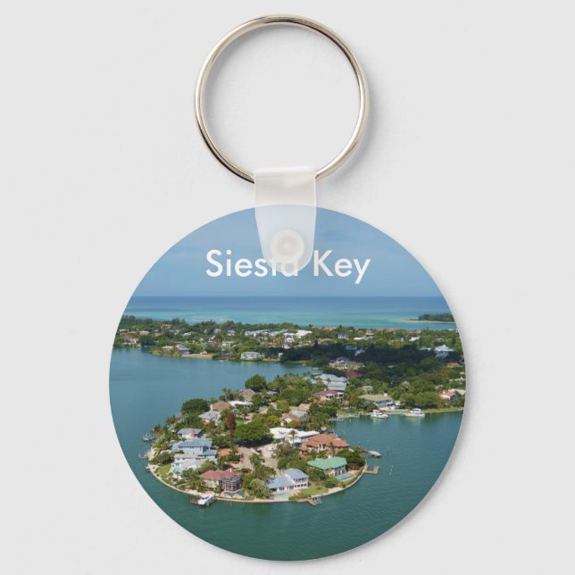 Llavero Siesta Key, Florida (Anverso)