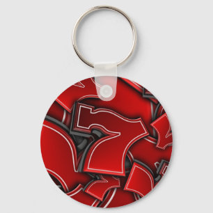 Llavero Siete afortunados - Keychain