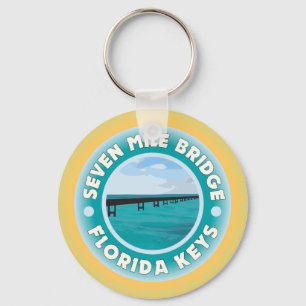 Llavero Siete Millas de Puente en Florida