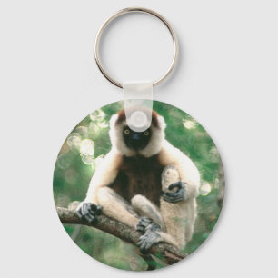 Llavero Sifaka Key Fob