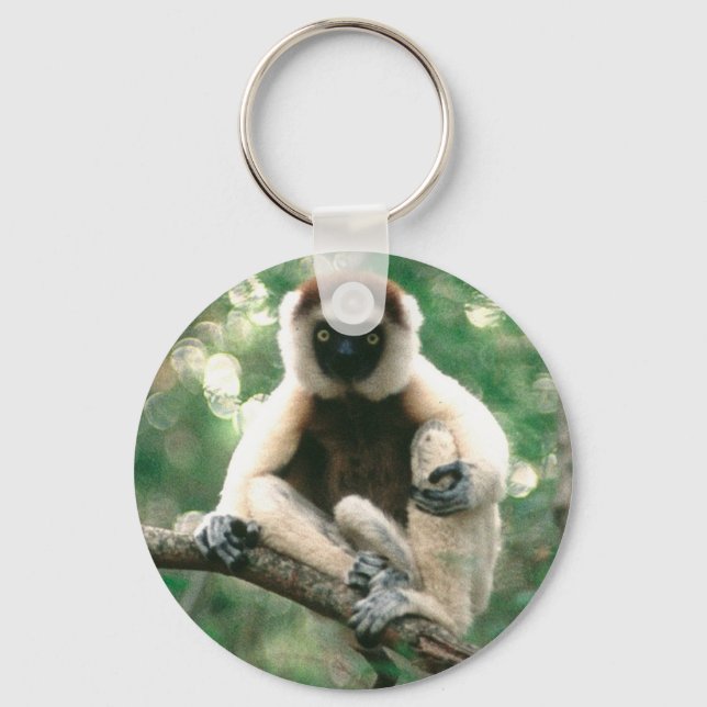 Llavero Sifaka Key Fob (Anverso)