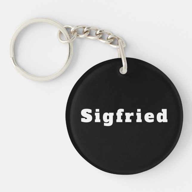 Llavero Sigfried (Frente)