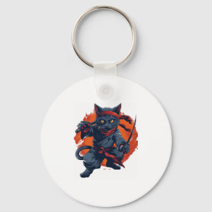 Llavero Sigilo de Gato Ninja