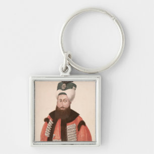 Llavero Siglo de Selim III del sultán décimo
