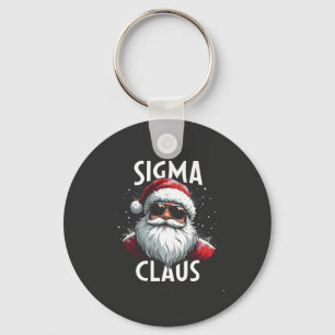 Llavero Sigma Claus Divertido Gen Alfa Navidad Escuela Sec