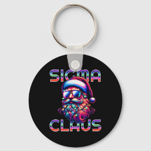 Llavero Sigma Claus Gracioso Santa Navidades Meme Adolesce