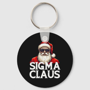Llavero Sigma Claus Santa Divertida Navidad Rizz El Rizzle