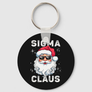 Llavero Sigma Claus Santa Divertido Navidad Rizz Hombre Th