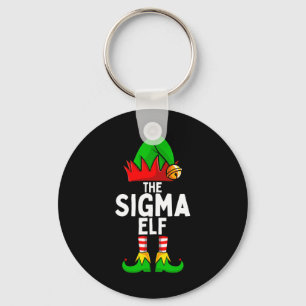 Llavero Sigma Elfo Parejas Familia Navidad Divertido Tonto