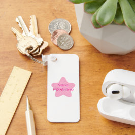 Llavero Sigma Feminine Acrylic Keychain