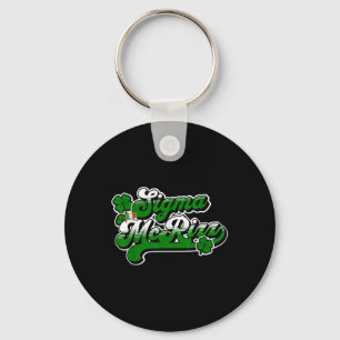 Llavero Sigma Mcrizz Funny St Patricks Day Irlanda Cita Ge