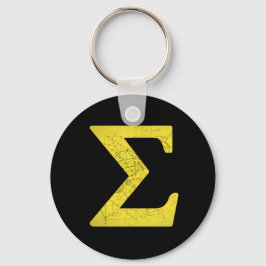 Llavero Sigma - Símbolos matemáticos