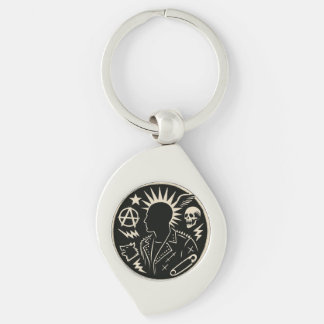 Llavero Signal to the Rebellion Keychain