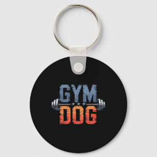 Llavero Significado de Perro de Gimnasio Disfraz de Perro 