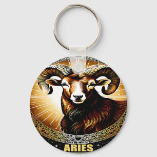 Llavero signo astrológico Aries