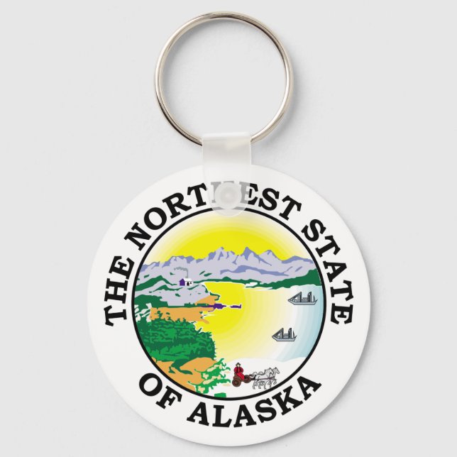 Llavero Signo de Alaska (Anverso)