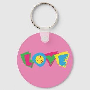 Llavero Signo de amor colorido