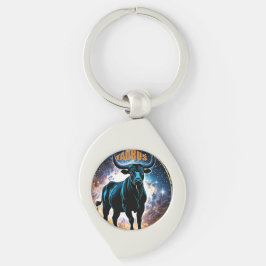 Llavero Signo de astrología de Taurus