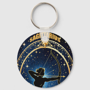Llavero Signo de astrología sagitario