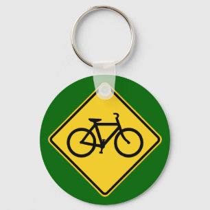Llavero signo de bicicleta