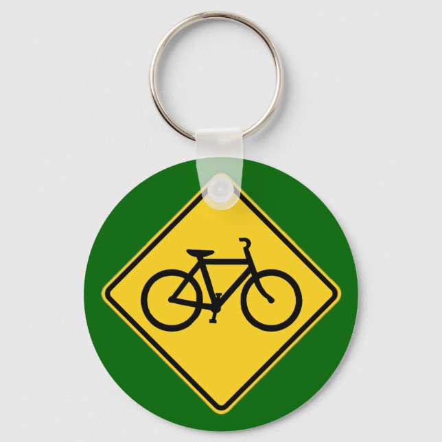Llavero signo de bicicleta (Anverso)