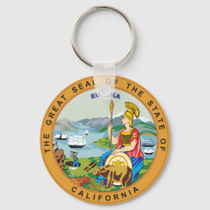 Llavero Signo de California