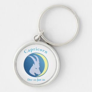 Llavero Signo de Capricornio Thunder_Cove
