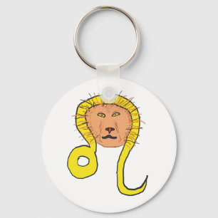 Llavero Signo de estrella de Leo