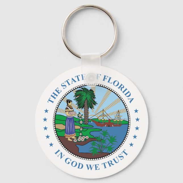 Llavero Signo de Florida (Anverso)