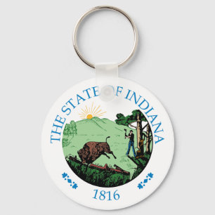 Llavero Signo de Indiana