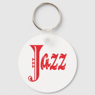Llavero Signo de jazz