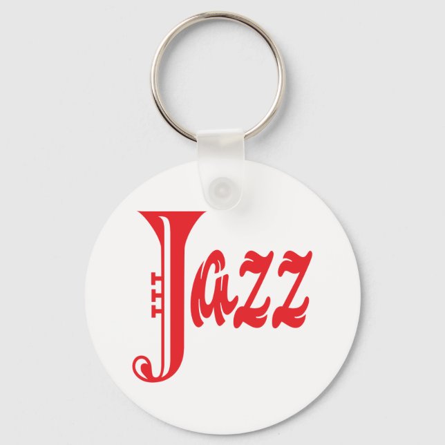 Llavero Signo de jazz (Anverso)