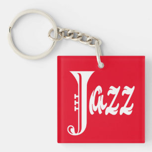 Llavero Signo de jazz